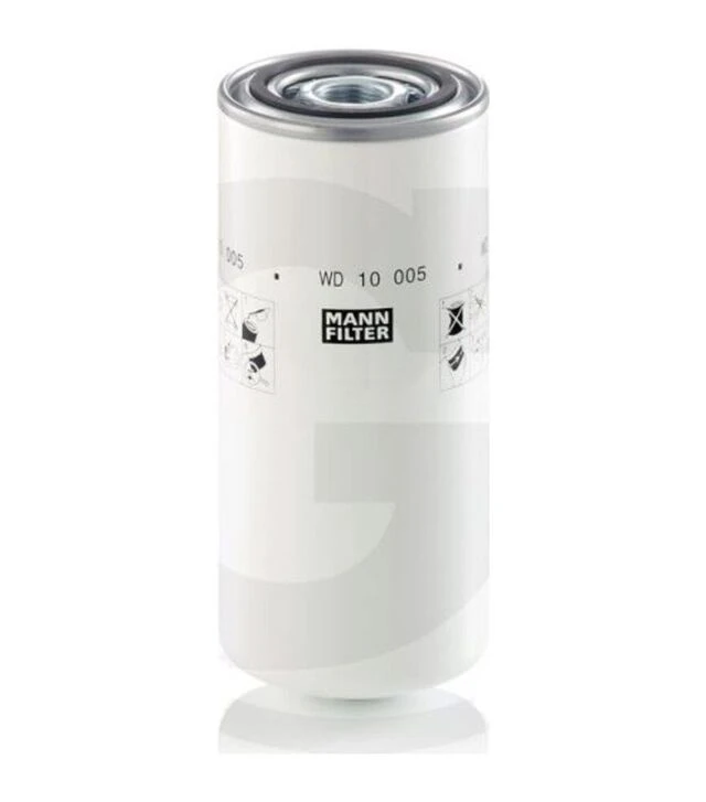 Фільтр гідравлічний Mann-Filter Case New Holland WD10005 (18101293312)