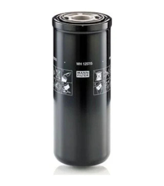 Фильтр гидравлический Mann-Filter John Deere WH1257/5 (69101293167)