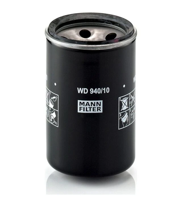 Фільтр гідравлічний Mann-Filter Kompressoren WD940/10 (18101293308)