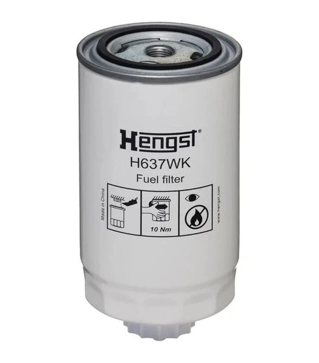 Фильтр топливный Hengst Filter Claas, Deutz AG, Deutz Fahr, Hurlimann (18101294450)