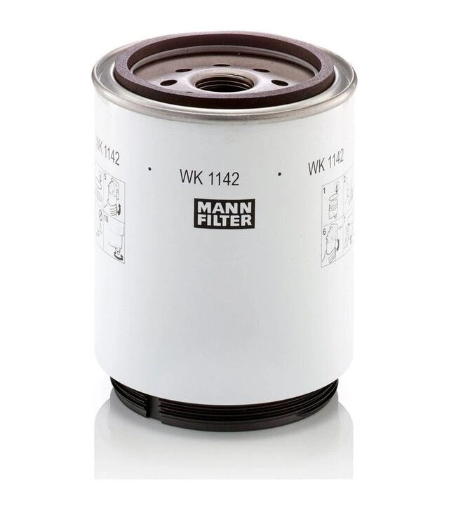 Фильтр топливный Mann-Filter Case New Holland WK1142x (18101293306)