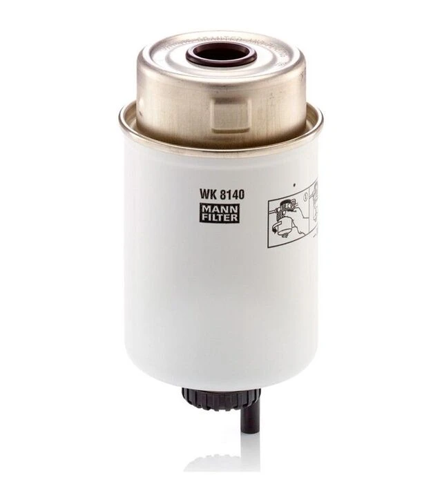 Фільтр паливний Mann-Filter Case New Holland WK8140 (18101293125)