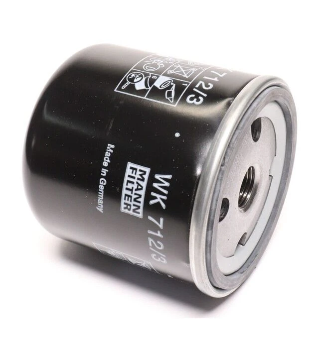 Фільтр паливний Mann-Filter Deutz/Fahr/KHD WK712/3 (18101293202)