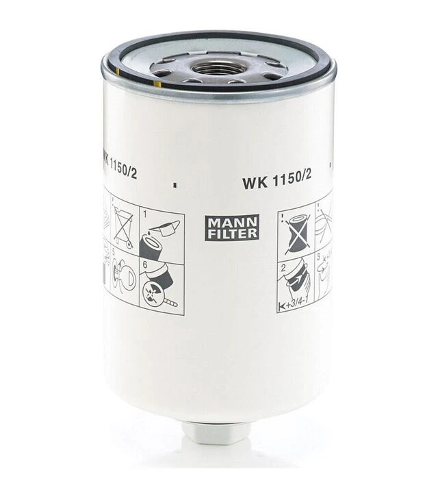 Фільтр паливний Mann-Filter Liebherr WK1150/2 (18101293071)