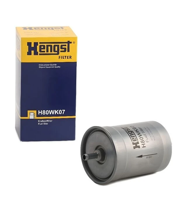 Фільтр паливний Hengst Audi, Ford, Seat, Skoda, VW, Zastava (H80WK07)