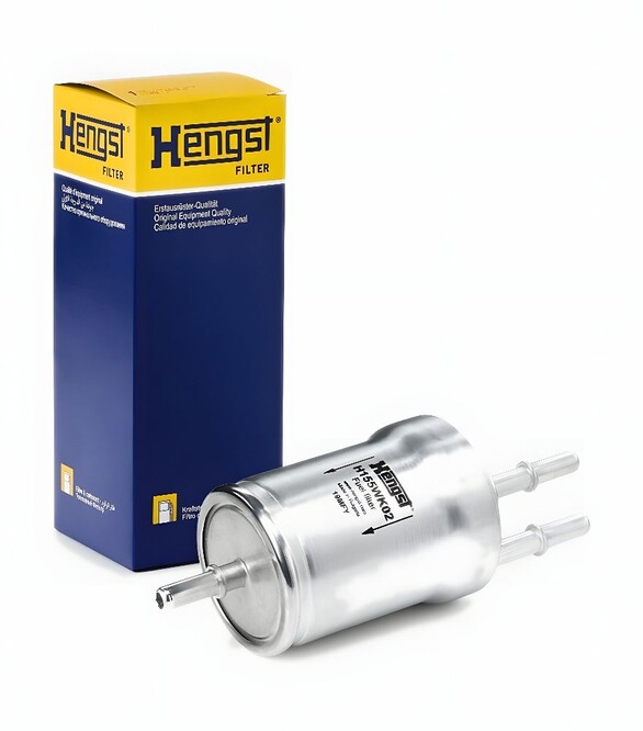 Фільтр паливний Hengst Audi, Seat, Skoda, VW (H155WK02)