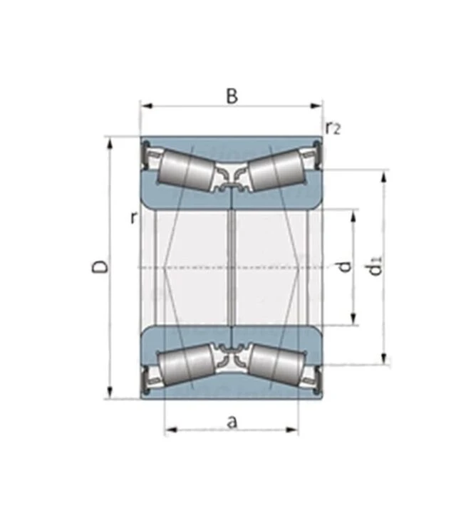 Підшипник кульковий SNR 12025 FS S09/BT2B445539