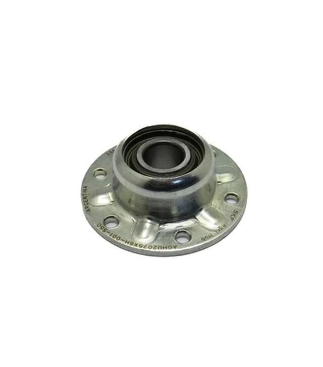 Підшипник кульковий дворядний SKF з маточиною AGHU2075X6H-LC1L