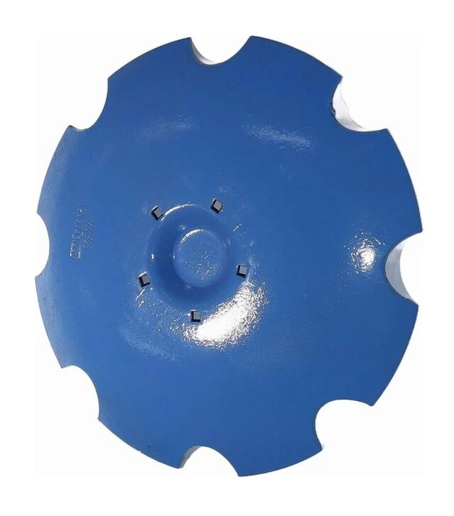 Диск борони ромашка 620 мм 6 мм 5 отворів Lemken Rubin-9 (3490467/CONEMB2460)