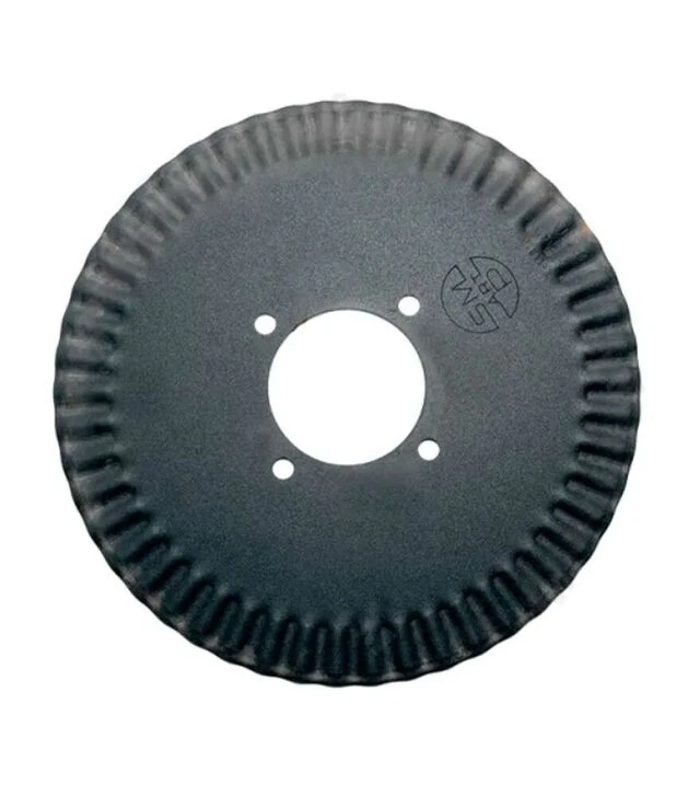 Диск волнистый турбоколтер SMART PART для сеялок Great Plains, Ø381x4 мм, 4 отверстия