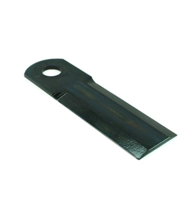 Нож измельчителя соломы гладкий JD/NH 175x50x4,5 отверстие 20 мм (31374983)
