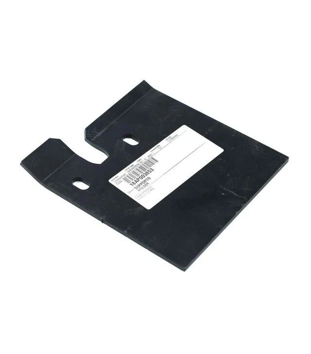 Пластина наклонной камеры левая комбайна Case 2388 (1989592C1/18AP003853)