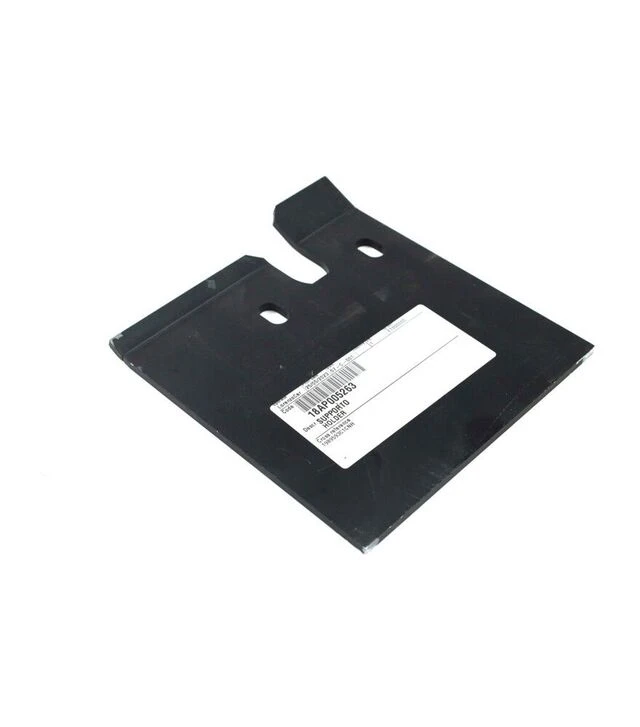 Пластина наклонной камеры правая комбайна Case 2388 (1989593C1/18AP005263)