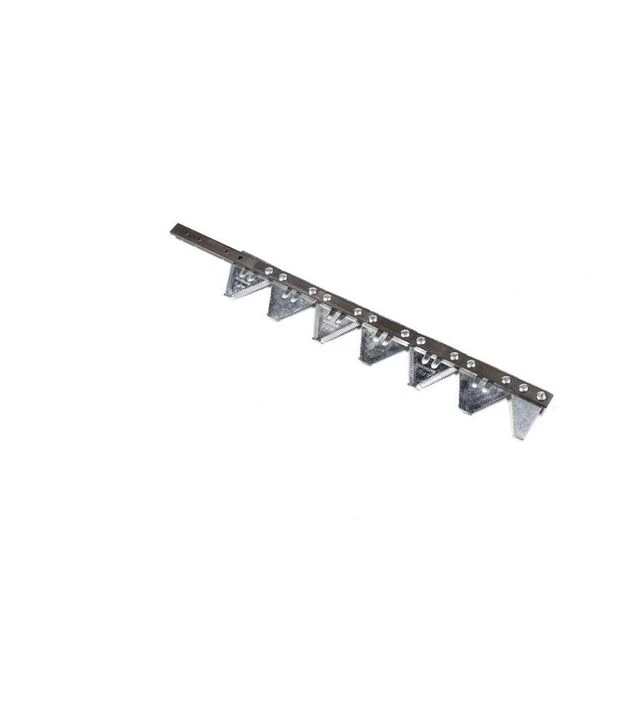 Секция косы крайняя JD625R/625X 4-1/2 сегмента с большой насечкой (AH168902JD)