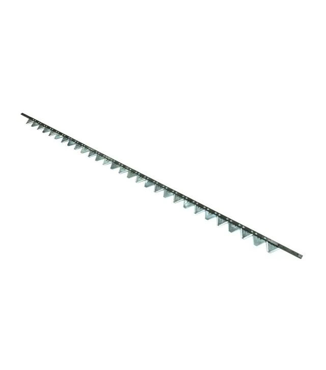 Секція коси середня жниварки JD600R Z93077-29 шт сегменти з великою насічкою (AH168892)
