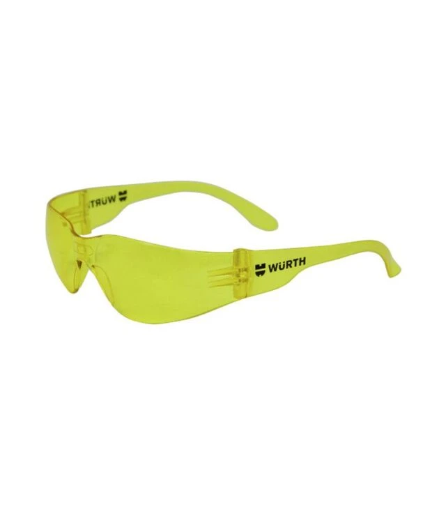 Очки защитные WURTH VISIONONE 2 AF, желтые (899102028)