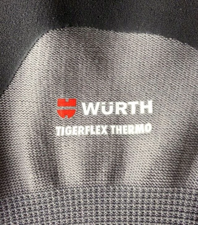 Рукавиці захисні зимові WURTH TIGERFLEX THERMO, р. 9 (899404029)