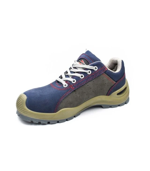 Кросівки захисні WURTH Workshop®, S1P, пластина, сіро-сині, р.37 (5358729537)