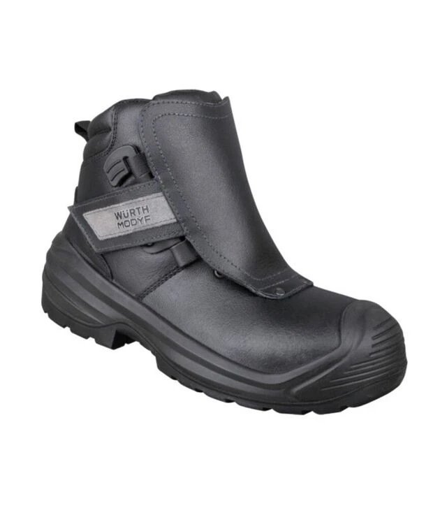 Черевики захисні для зварювальника WURTH FORNAX, S3 HRO, чорні, р.45 (M422178045)