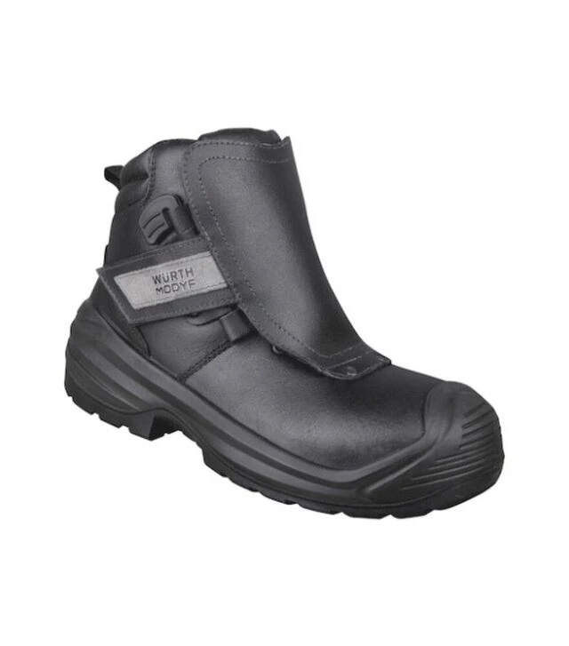 Черевики захисні для зварювальника WURTH FORNAX, S3 HRO, чорні, р.46 (M422178046)