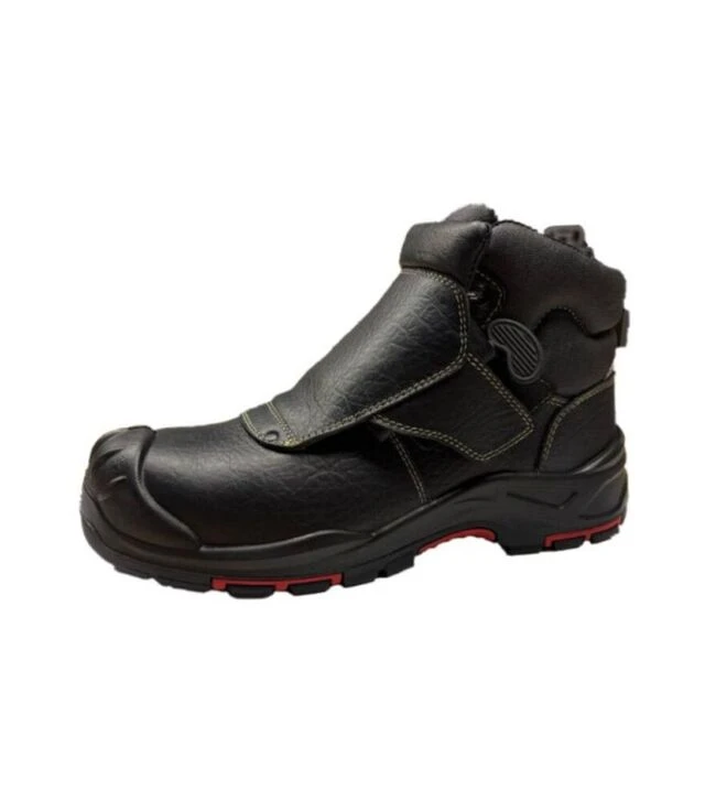 Черевики захисні для зварювальника WURTH HEAT DEFENDER, S3 HRO, чорні, р.39 (5358530139)