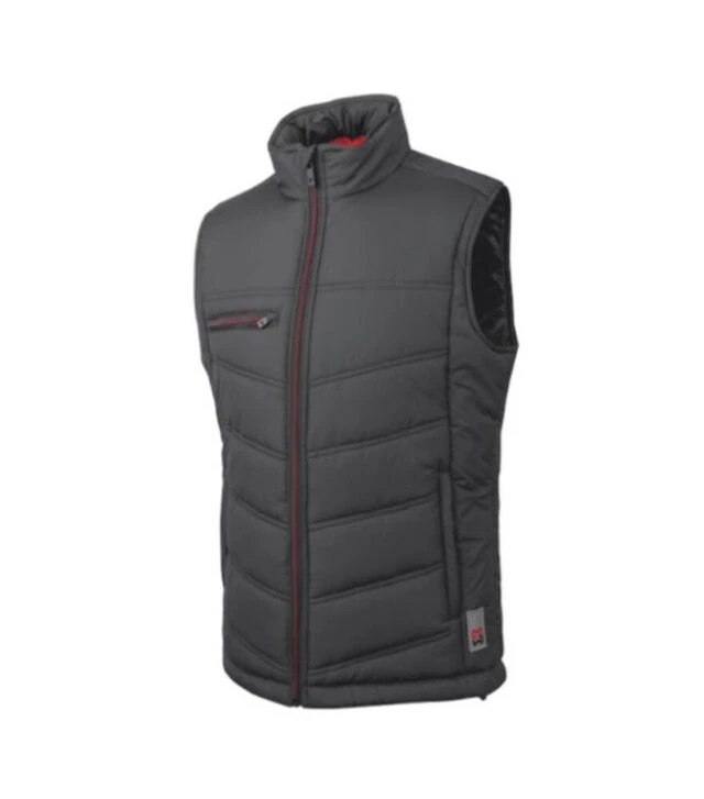Жилет WURTH NEW CRAFT сірий, 4XL (M442041006)