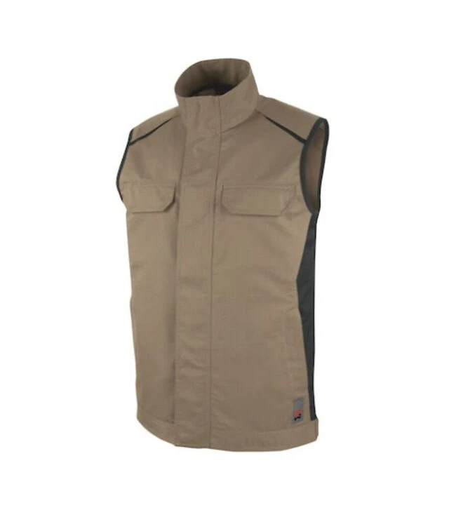Жилет робочий WURTH CETUS бежевий, XL (M402152003)