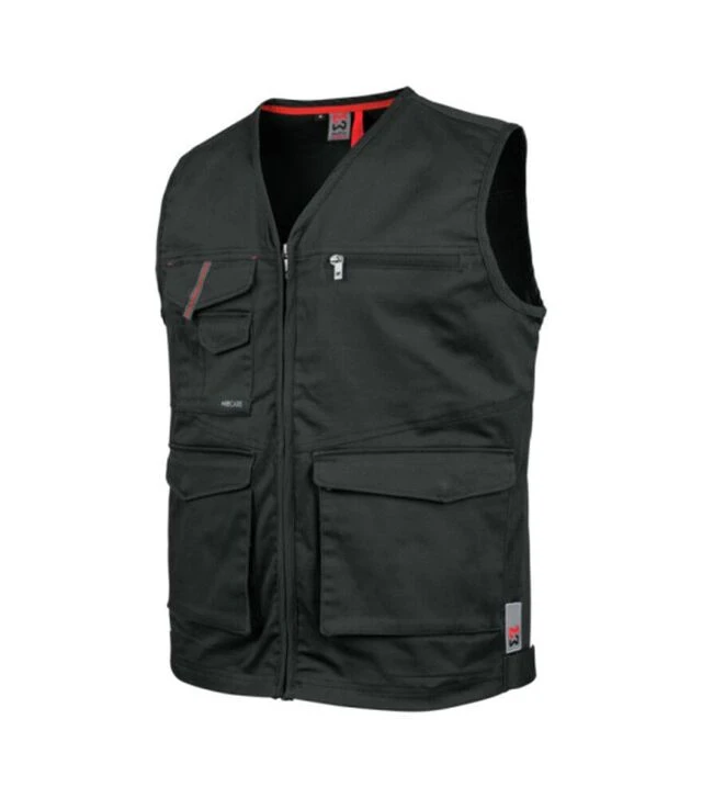 Жилет рабочий WURTH STRETCH X антрацитовый, XL (M402118003)