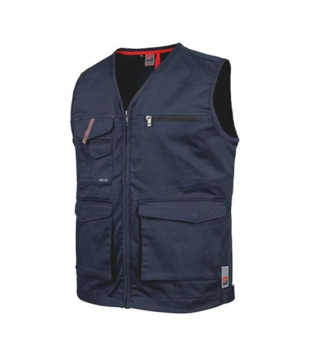 Жилет робочий WURTH STRETCH X синій, XXL (M402119004)