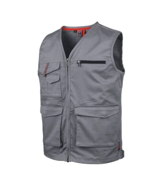 Жилет робочий WURTH STRETCH X сірий, M (M402117001)