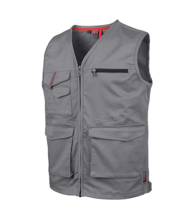 Жилет робочий WURTH STRETCH X сірий, XXL (M402117004)