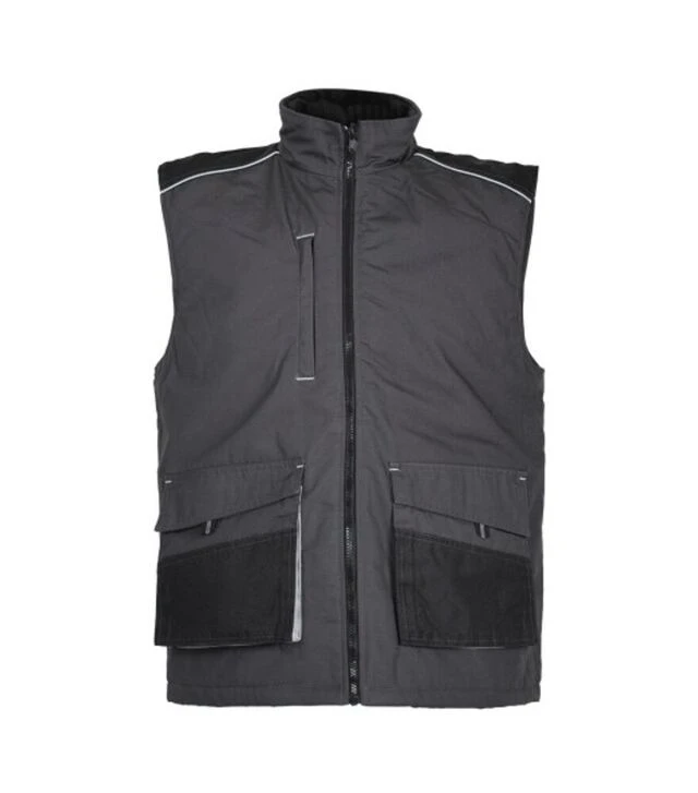 Жилет робочий WURTH VIKING сіро-чорний, 3XL (5899707505)