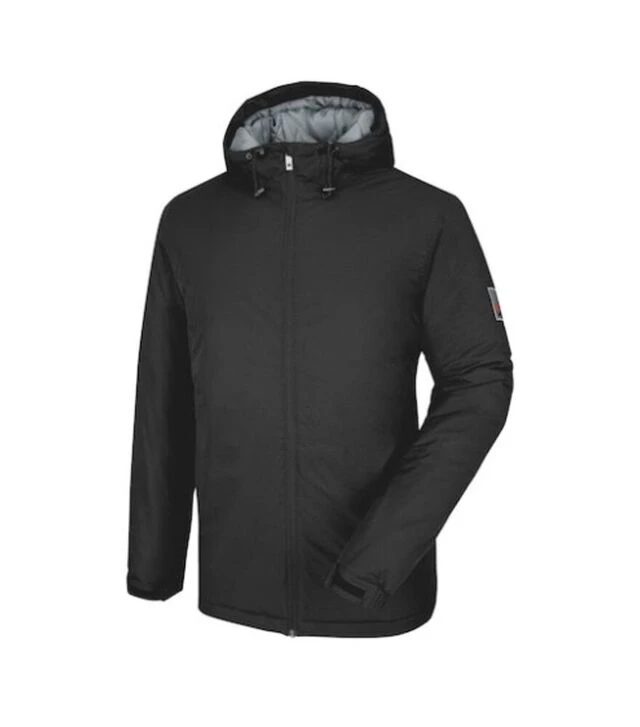 Куртка зимняя WURTH BERGEN, черная, XXL (M411336004)