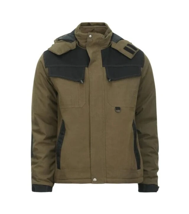 Куртка зимняя WURTH HIMALAYAN, коричневая, XL (5899800602)