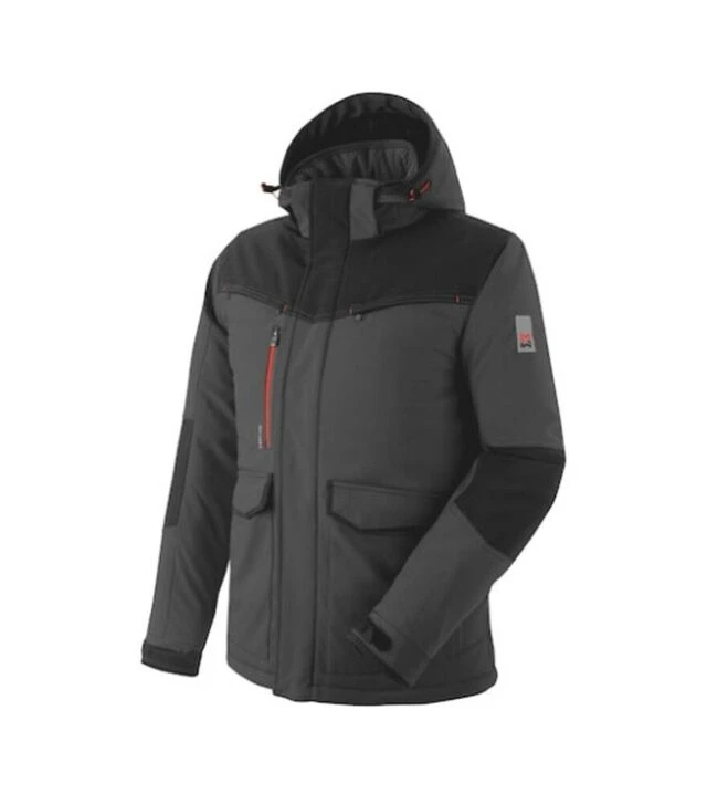 Куртка зимняя WURTH STRETCH X утепленная, антрацит, 6XL (M441234008)