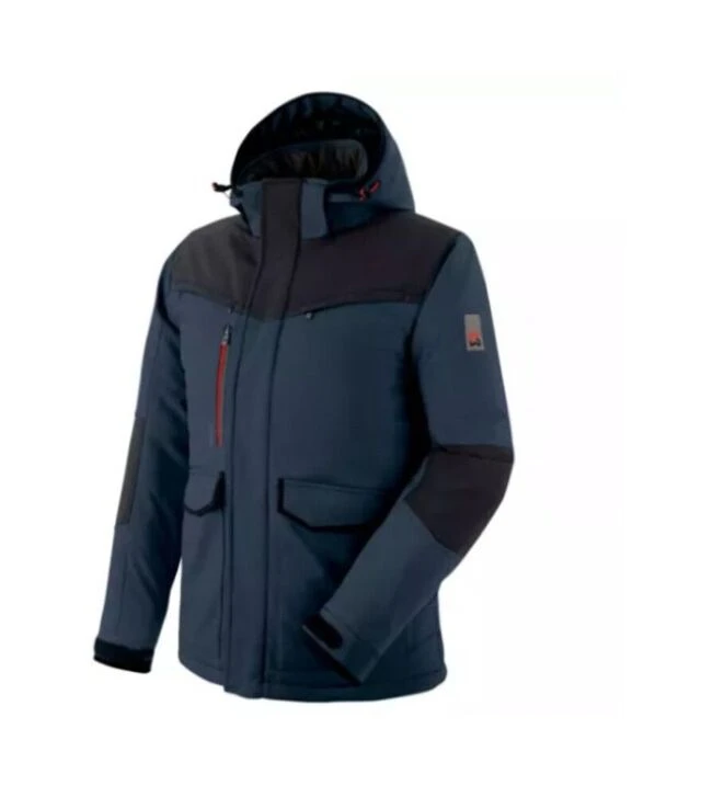 Куртка зимова WURTH STRETCH X утеплена, синя, S (M441235000)