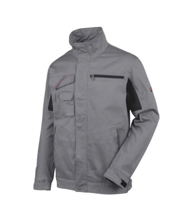 Куртка рабочая WURTH STRETCH X серая, 5XL (M401250007)