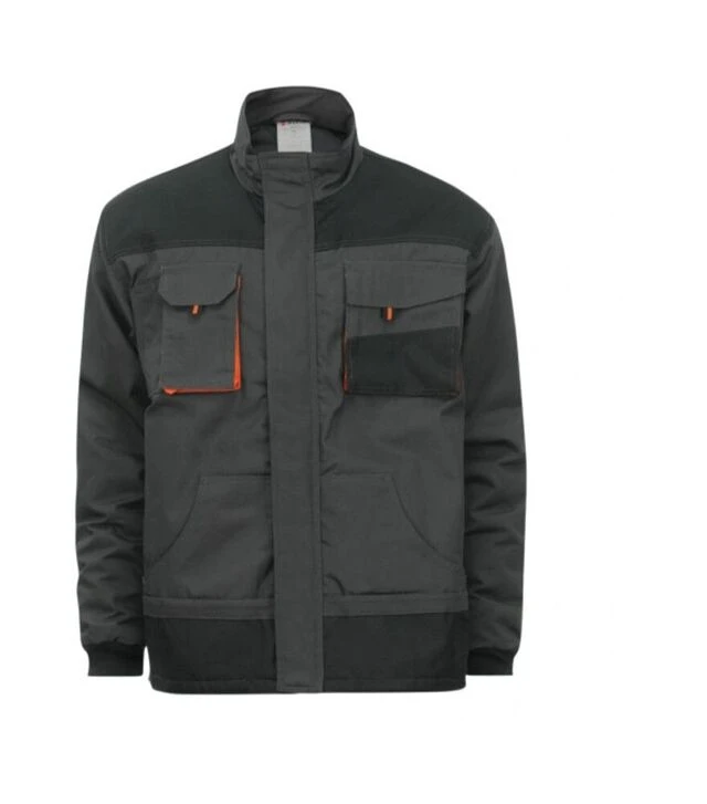 Куртка рабочая зимняя WURTH VIKING серо-черная, 58 (5899706758)