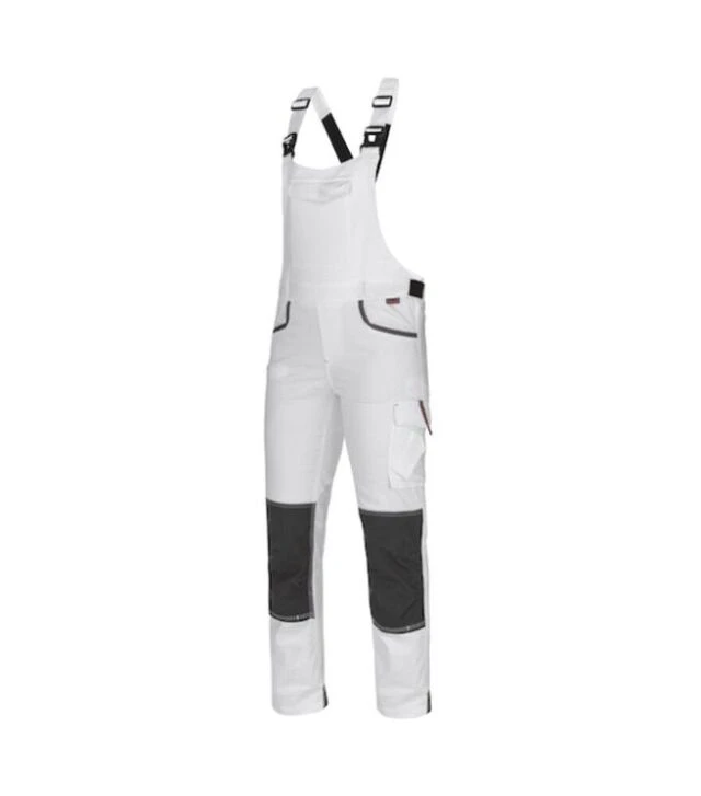 Напівкомбінезон робочий жіночий WURTH STRETCH X білий, р.50 (M404216515)