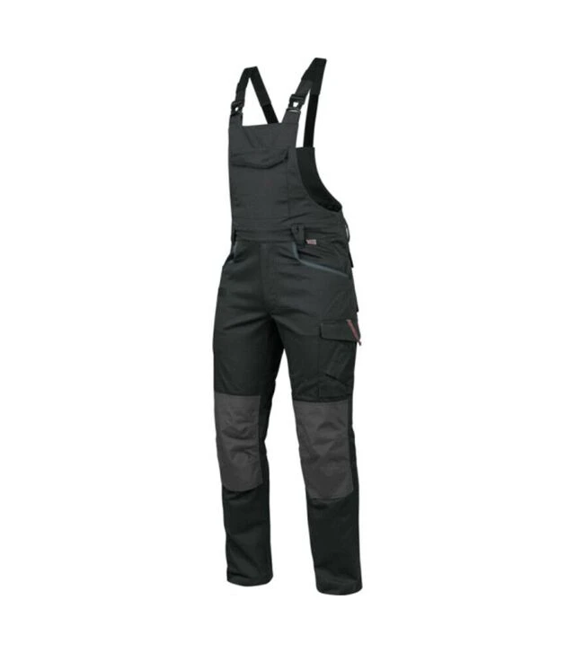 Полукомбинезон рабочий WURTH STRETCH X антрацитовый, р.46 (M404186423)