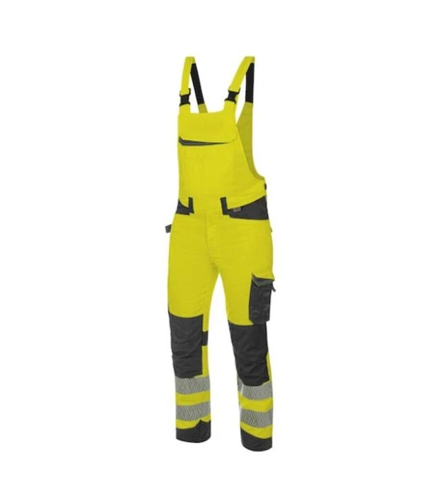 Полукомбинезон сигнальный WURTH FLUO желтый, р.50 (M410124427)