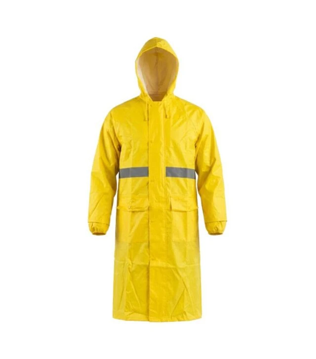 Плащ вологозахисний WURTH PROFI жовтий, 4XL (5358150006)