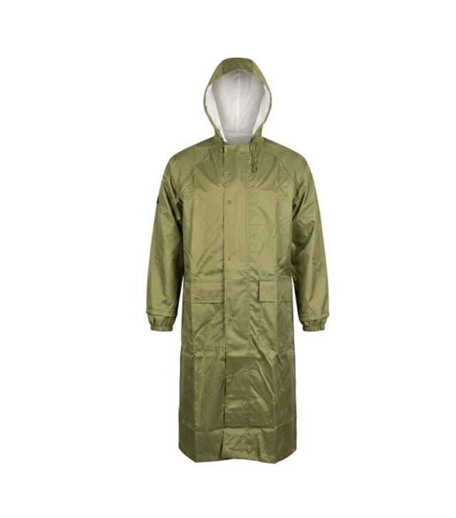 Плащ вологозахисний WURTH PROFI зелений, XL (5358149003)