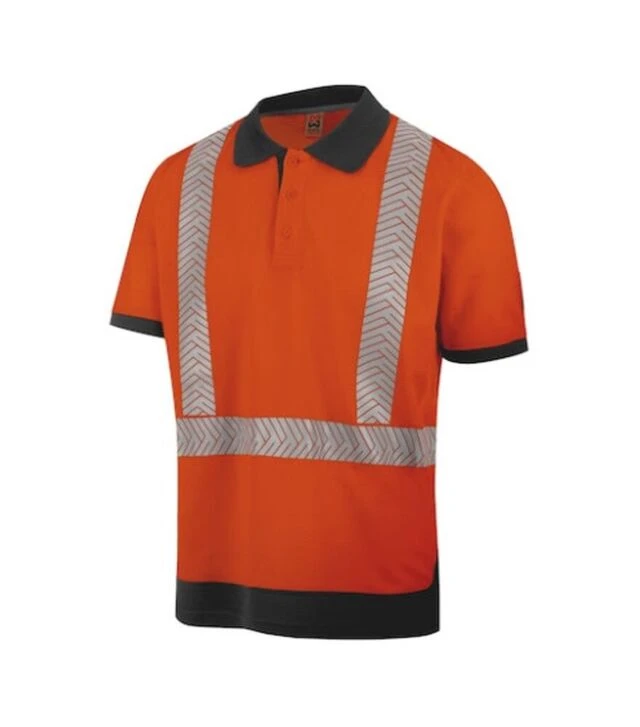 Поло сигнальное WURTH FLUO оранжевое, 3XL (M409343005)