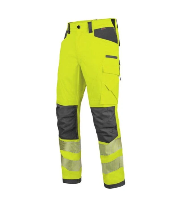 Брюки сигнальные WURTH NEON желтые, р.56 (M410080433)