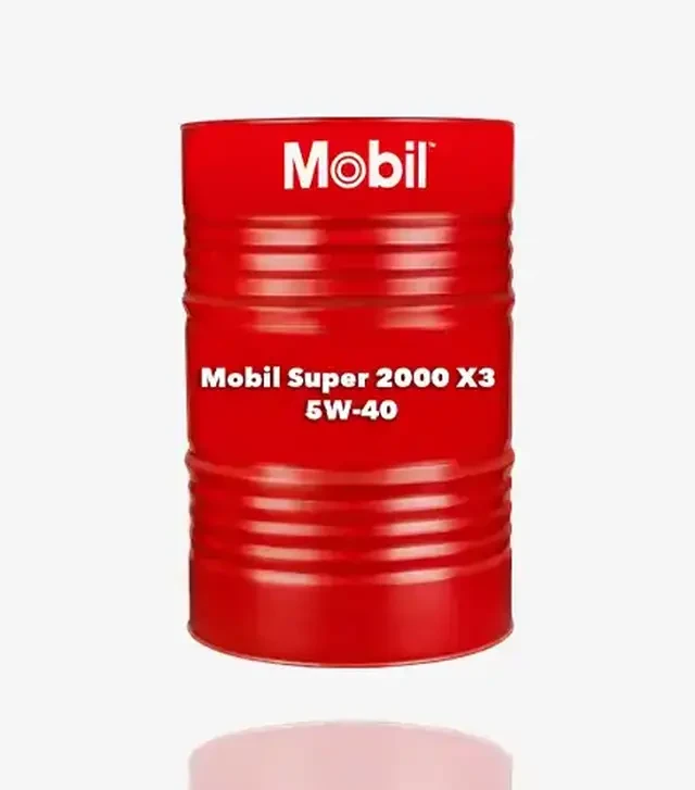 Моторна олива Mobil Super 2000 X3 5W-40, 60 л