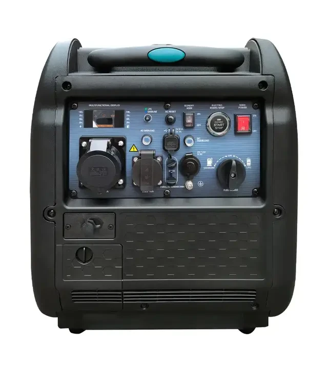Генератор инверторный комбинированный Konner&Sohnen KS 5500iEG S, 5 кВт