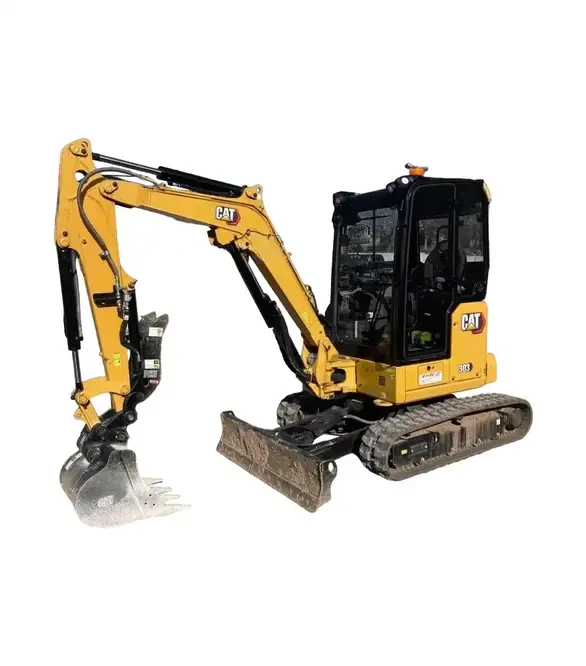 Мини-экскаватор CATERPILLAR 303 CR (ME-101-525)