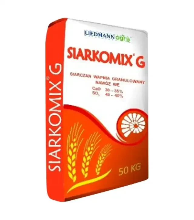 Микроудобрение Сульфат кальция гранулированный CaO 30-35%, SO3 40-45%, 40 кг (Agro Liedmann)