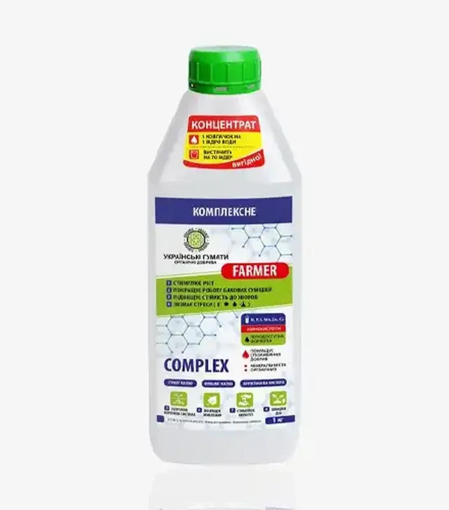 Стимулятор росту Complex (Комплекс), 1 кг (Українські Гумати)